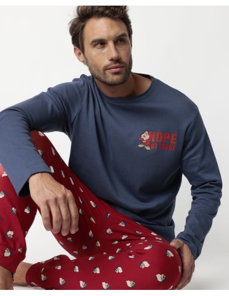 Pijama Manga Larga Not Today Grumpy para | Lovehomewear