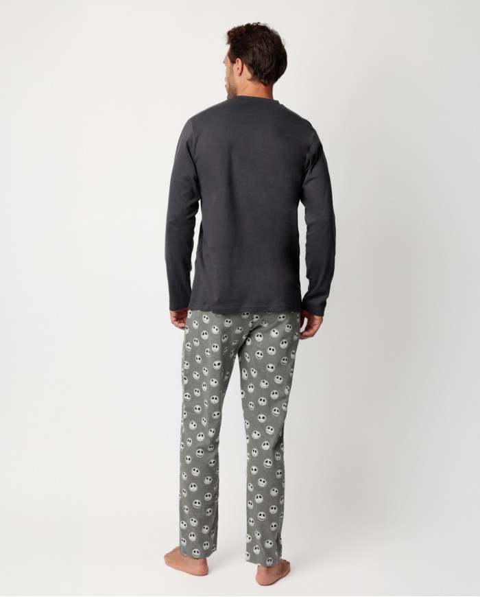 Pijama Manga Larga Nightmare para Hombre | Lovehomewear