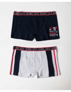 Calzoncillo/Boxer Leader para Hombre, (Caja | MrDandy