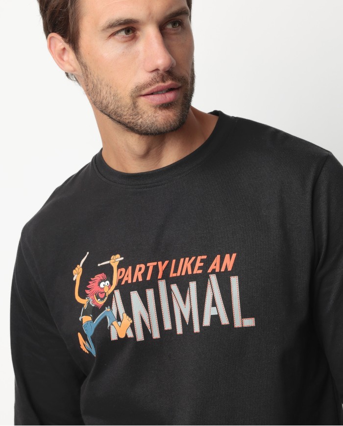 MUPPETS Pijama Manga Larga Party Animal para | Lovehomewear