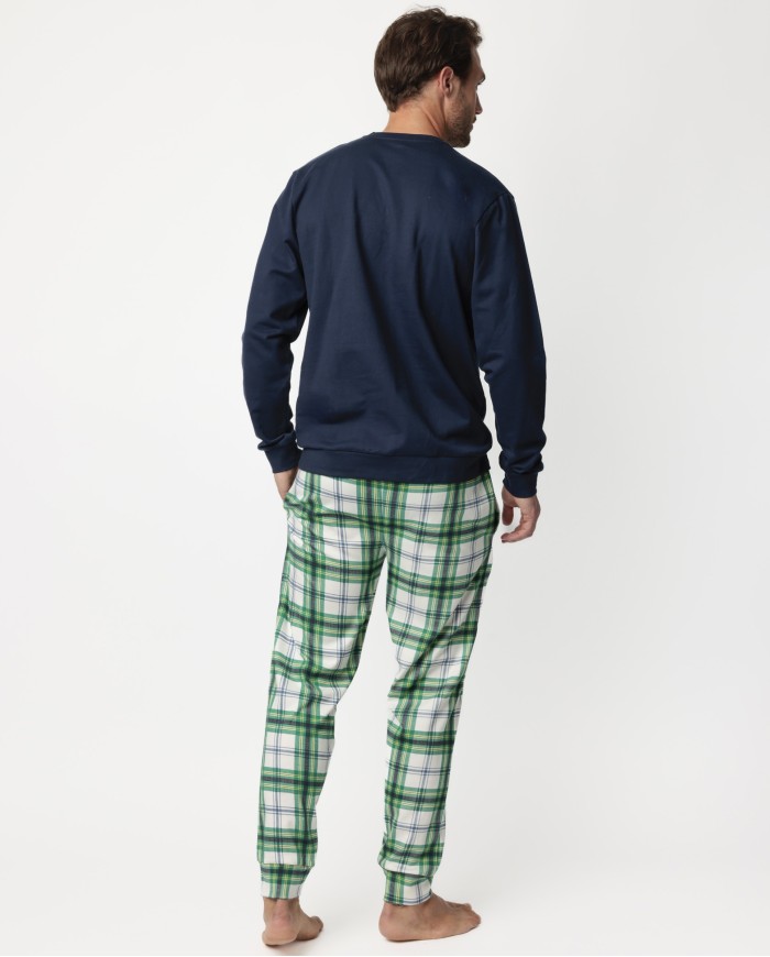 Pijama Manga Larga Felpa Ski Mouse para | Lovehomewear