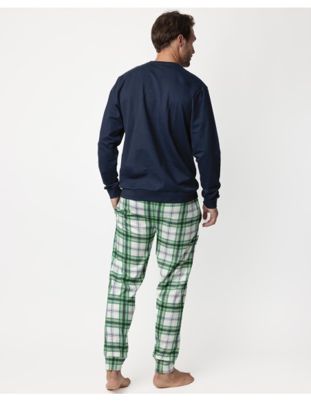 Pijama Manga Larga Felpa Ski Mouse para | Lovehomewear