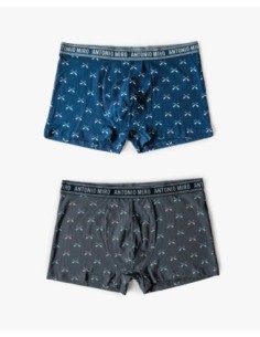 Calzoncillo/Boxer Camping para Hombre, (Caja | MrDandy
