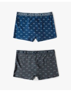 Calzoncillo/Boxer Camping para Hombre, (Caja | MrDandy 2