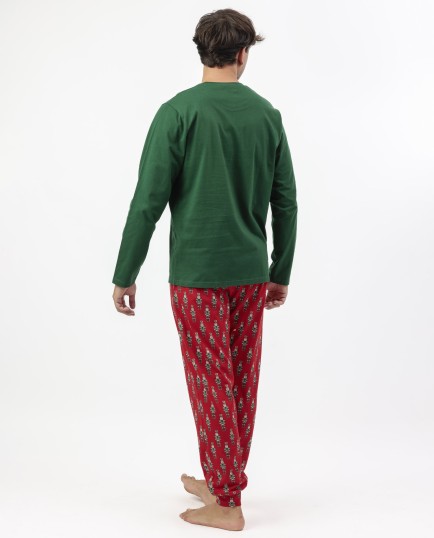 Pijama Manga Larga Nutcracker para Hombre | Lovehomewear 2
