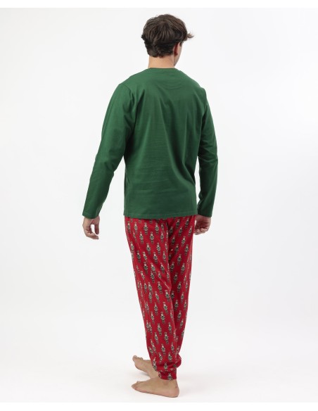 Pijama Manga Larga Nutcracker para Hombre | Lovehomewear