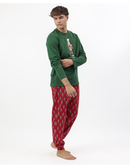Pijama Manga Larga Nutcracker para Hombre | Lovehomewear