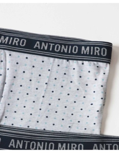 Calzoncillo/Boxer Dots para Hombre, (Caja de | MrDandy