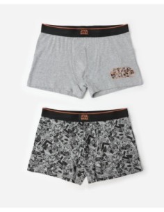 Calzoncillo/Boxer Comic B&W para Hombre, | MrDandy