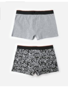Calzoncillo/Boxer Comic B&W para Hombre, | MrDandy 2