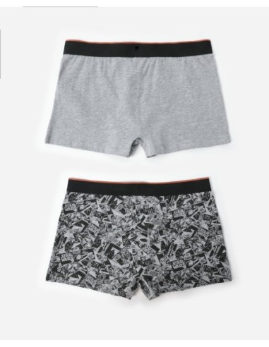 Calzoncillo/Boxer Comic B&W para Hombre, | MrDandy