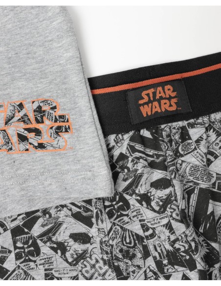 Calzoncillo/Boxer Comic B&W para Hombre, | MrDandy