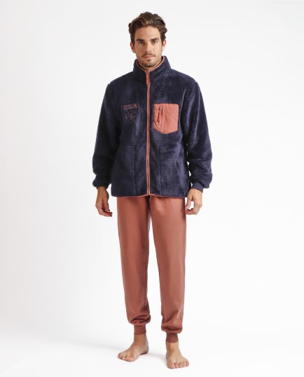 NEW PLAN Bata Manga Larga Calentita Save Tree | Lovehomewear