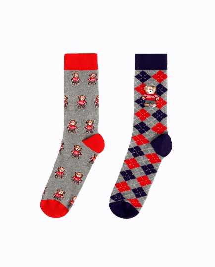 Calcetín Mediano My Bear para Hombre | Lovehomewear