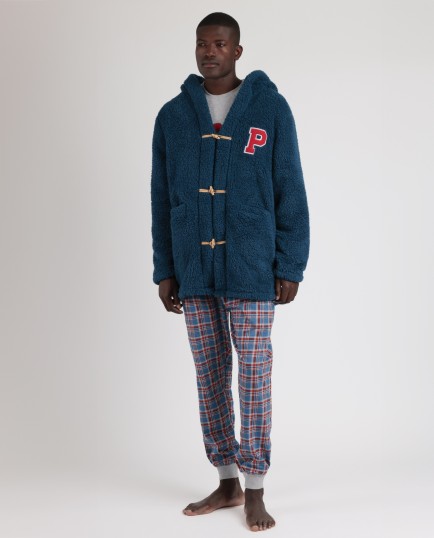 Bata Manga Larga Coat para Hombre | Lovehomewear