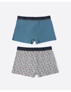 Calzoncillo/Boxer Spaceships para Hombre, | MrDandy 2