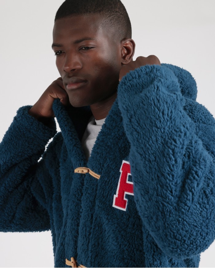 Bata Manga Larga Coat para Hombre | Lovehomewear