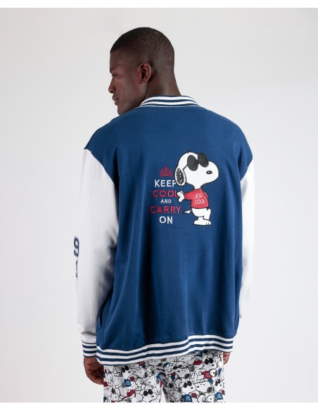 Chaqueta Manga Larga Calentita Snoopy Cool | Lovehomewear