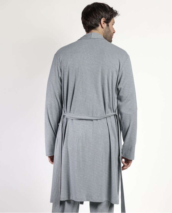 HOME Bata Manga Larga Canalé Supersoft para | Lovehomewear