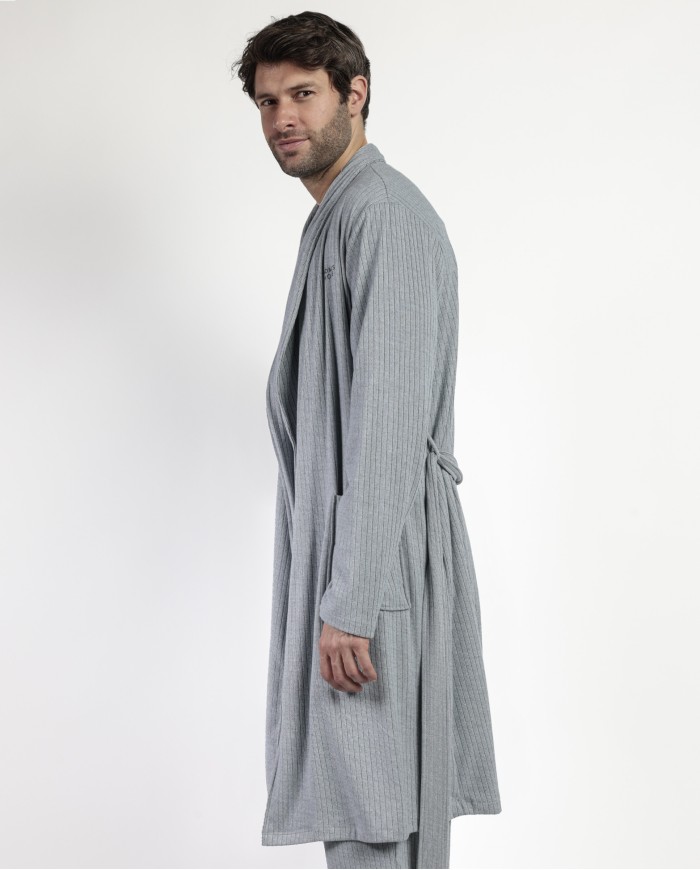 HOME Bata Manga Larga Canalé Supersoft para | Lovehomewear