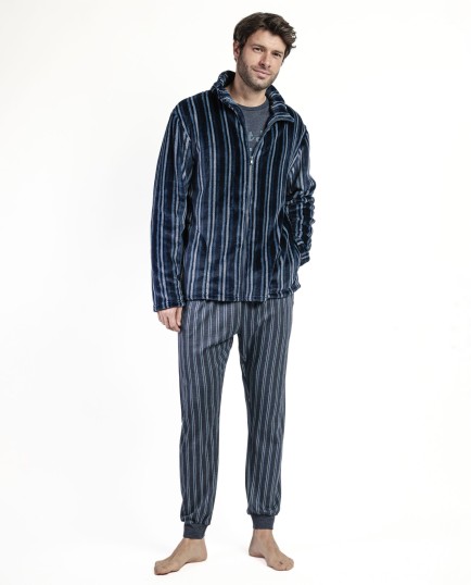 STAY AT HOME Bata Manga Larga Calentita | Lovehomewear