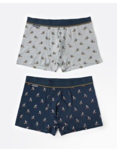 Calzoncillo/Boxer Pixel Classic para Hombre, | MrDandy