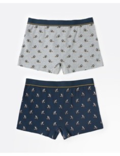 Calzoncillo/Boxer Pixel Classic para Hombre, | MrDandy 2