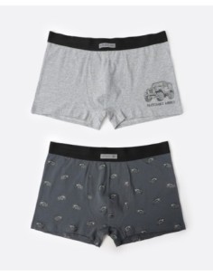 Calzoncillo/Boxer Jeep para Hombre, (Caja de | MrDandy