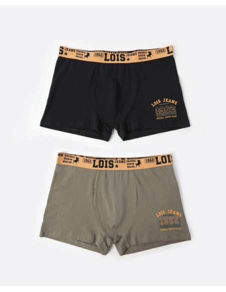 Calzoncillo/Boxer Star para Hombre, (Caja de | MrDandy