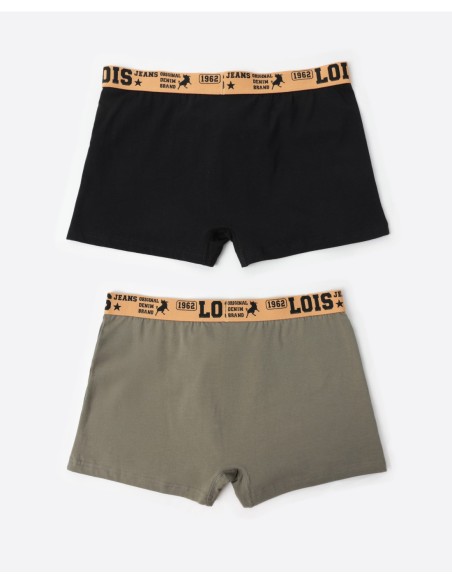 Calzoncillo/Boxer Star para Hombre, (Caja de | MrDandy