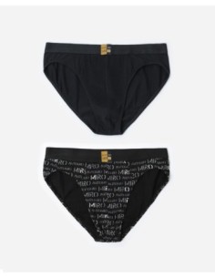 Calzoncillo/Slip Letters para Hombre, (Caja | MrDandy