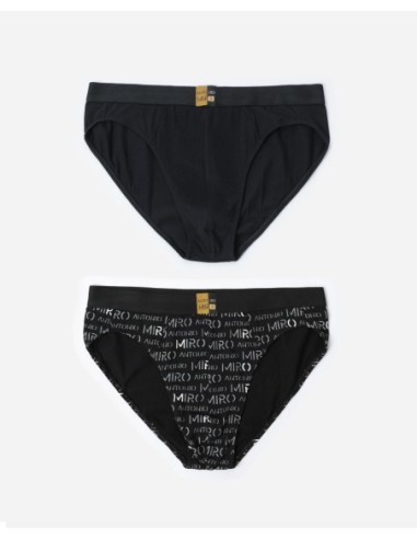 Calzoncillo/Slip Letters para Hombre, (Caja | MrDandy