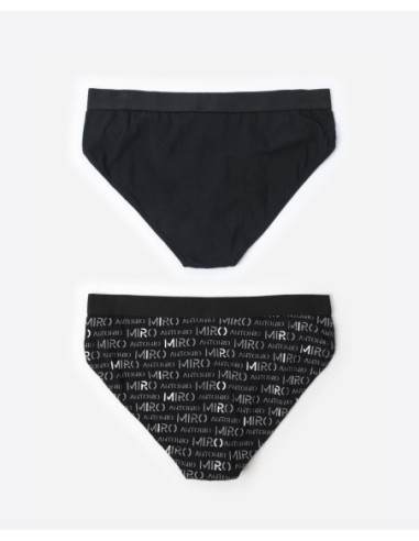 Calzoncillo/Slip Letters para Hombre, (Caja | MrDandy
