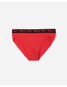 Calzoncillo/Slip Saquito Carbón para Hombre | MrDandy