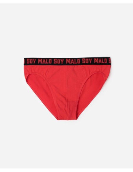 Calzoncillo/Slip Saquito Carbón para Hombre | MrDandy