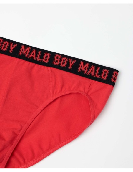 Calzoncillo/Slip Saquito Carbón para Hombre | MrDandy