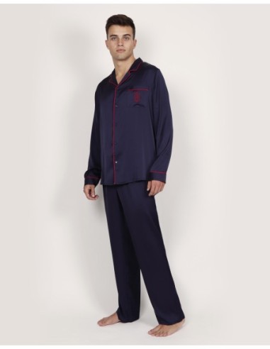 Pijama Manga Larga Abierto Classic para | MrDandy