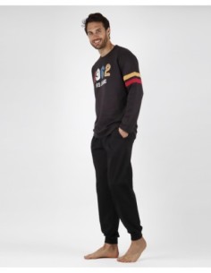 Pijama Manga Larga Mexico para Hombre | MrDandy 2