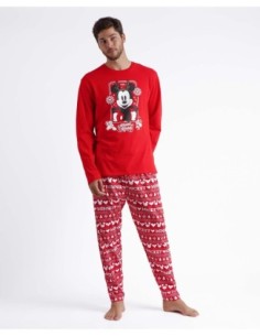 Pijama Manga Larga Mickey Christmas para | MrDandy