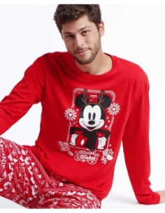 Pijama Manga Larga Mickey Christmas para | MrDandy 2
