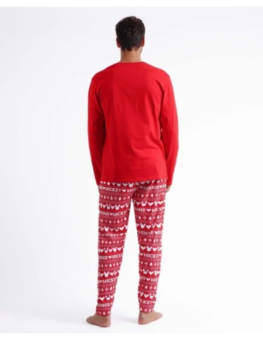 Pijama Manga Larga Mickey Christmas para | MrDandy