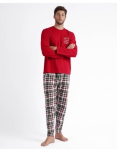 Pijama Manga Larga Christmas Nature para | MrDandy