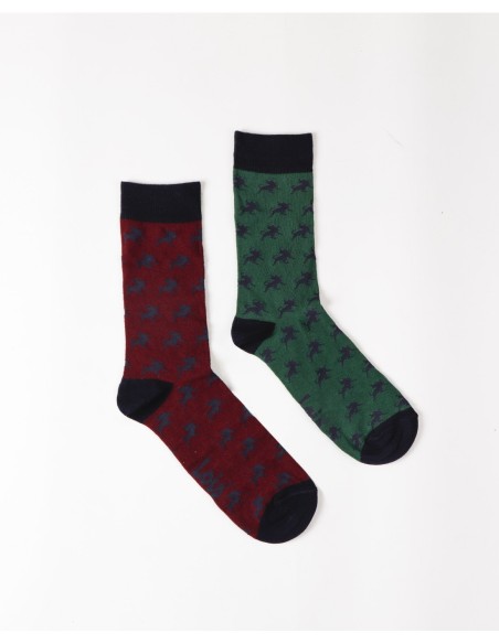 Calcetín Bull para Hombre, (Caja de 2 | MrDandy