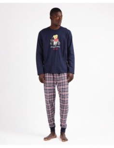 Pijama Manga Larga Bear para Hombre | MrDandy