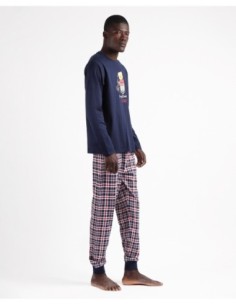 Pijama Manga Larga Bear para Hombre | MrDandy 2