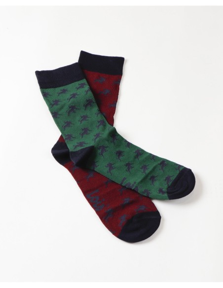 Calcetín Bull para Hombre, (Caja de 2 | MrDandy