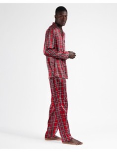 Pijama Manga Larga Abierto Scottish Fashion | MrDandy 2