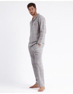 Pijama Abierto Manga Larga Bulldog para | MrDandy 2