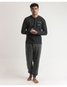 MAGNIFIC Pijama Manga Larga Cross A para | MrDandy