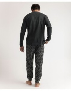 MAGNIFIC Pijama Manga Larga Cross A para | MrDandy 2